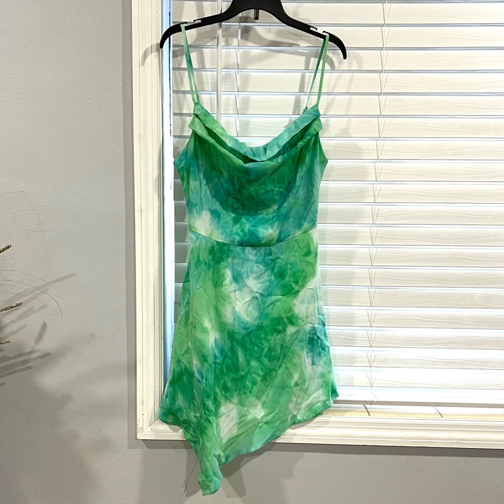 South Moon Under mini dress multi green